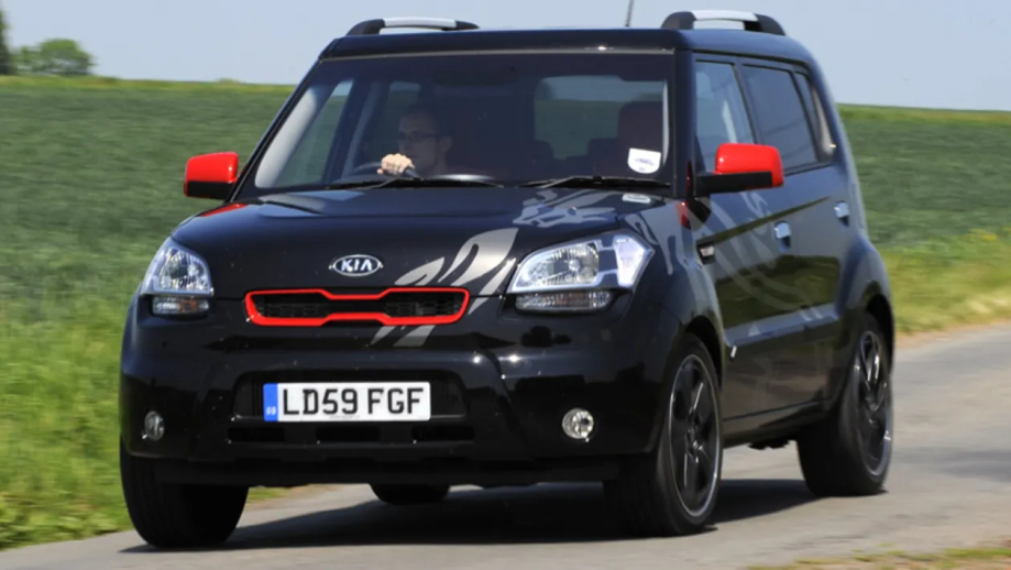 KIA Soul Burner 2008 media