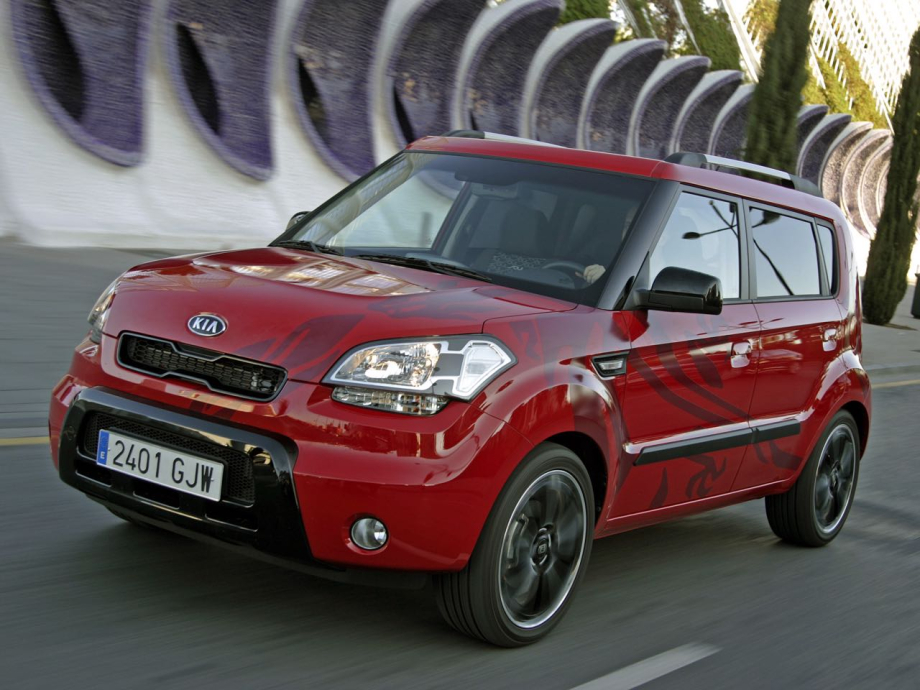 KIA Soul Burner 2008 noticias