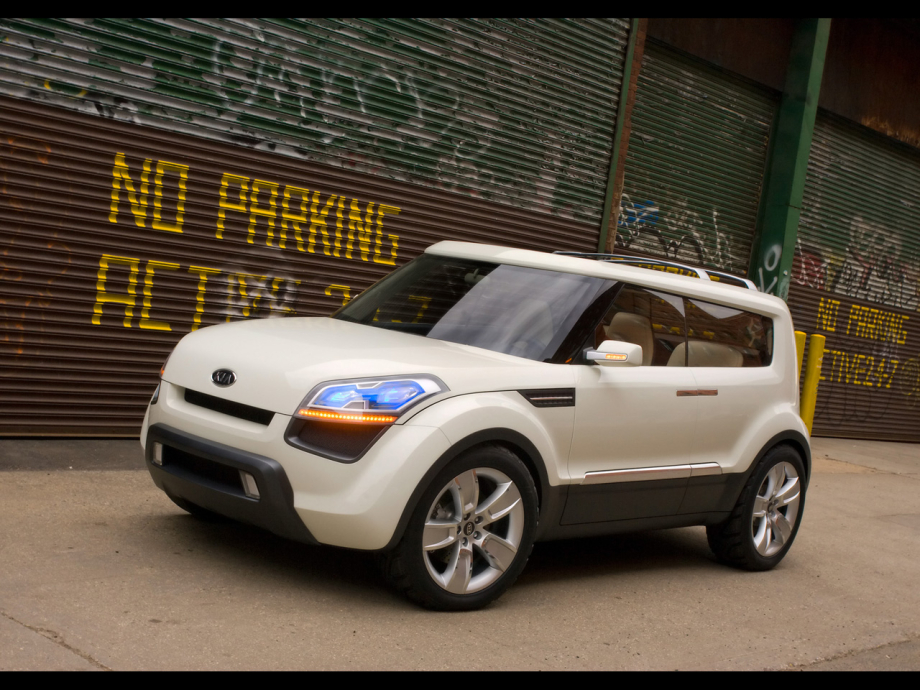 KIA Soul Burner Diva 2008 2