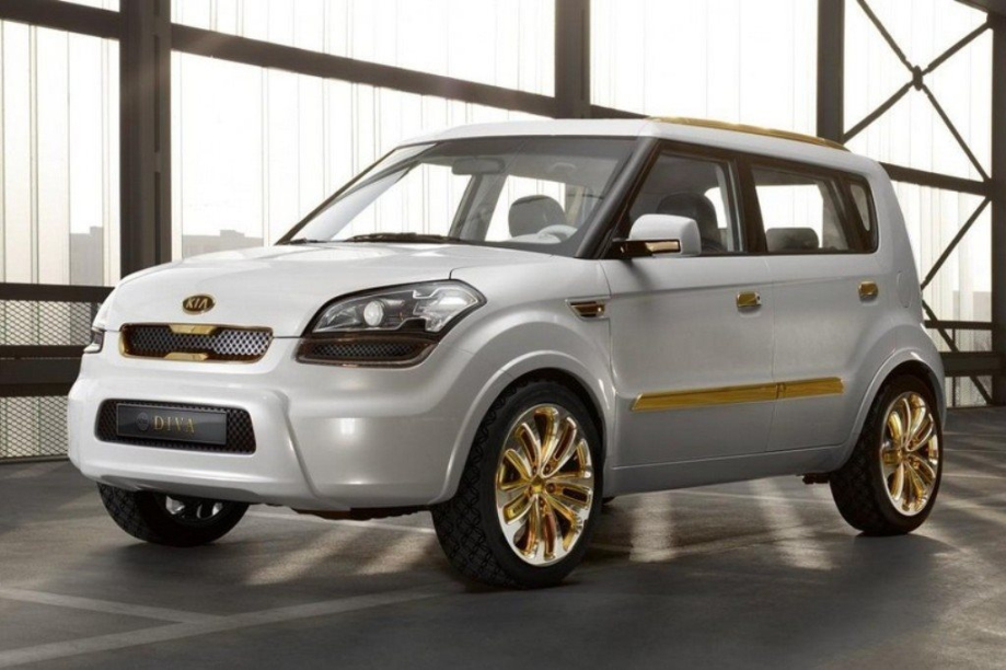 KIA Soul Burner Diva 2008 planetcarsz 