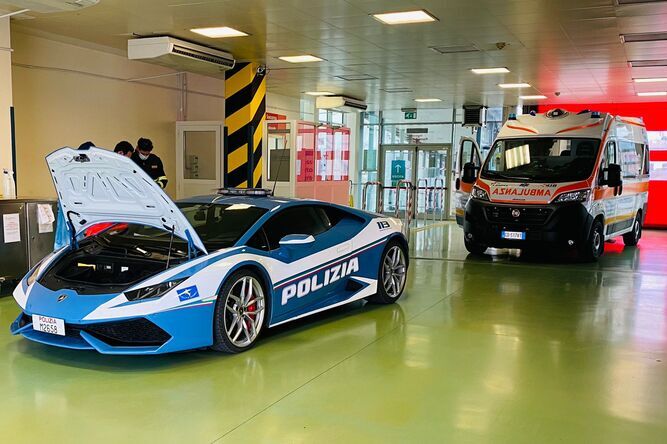 Lamborghini Hurracan Polizia 2022, elle sauve des vies ! formulapassion it Lamborghini-Huracan-polizia-3