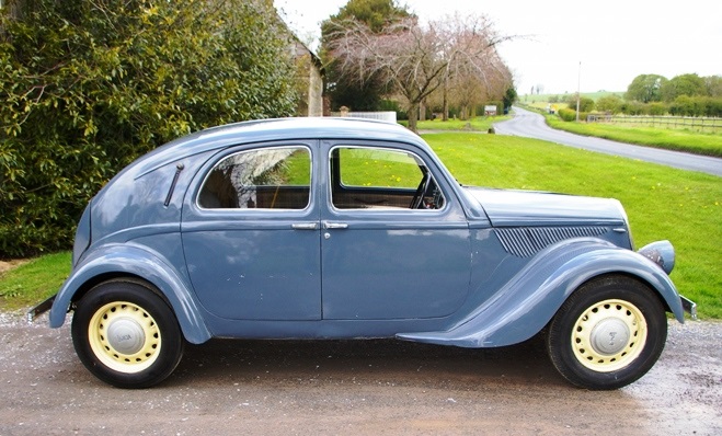Lancia Aprilia Ardennes 1937 historics