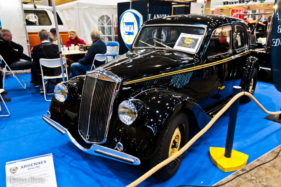 Lancia Aprilia Ardennes Berlina 1937 live
