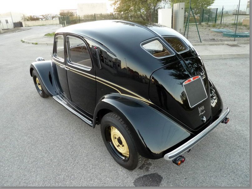 Lancia Aprilia Ardennes Berlina 1937 madeinbretagne