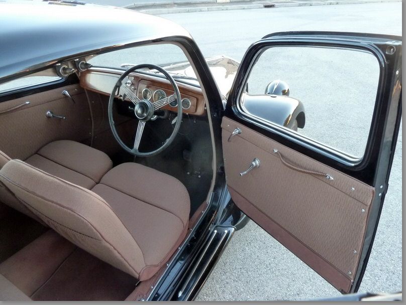 Lancia Aprilia Ardennes Berlina 1937 madeinbretagne