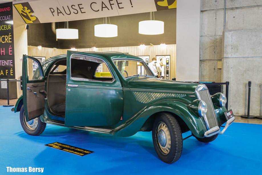 Lancia Aprilia Ardennes Berlina 1937 ThomasBercy-live