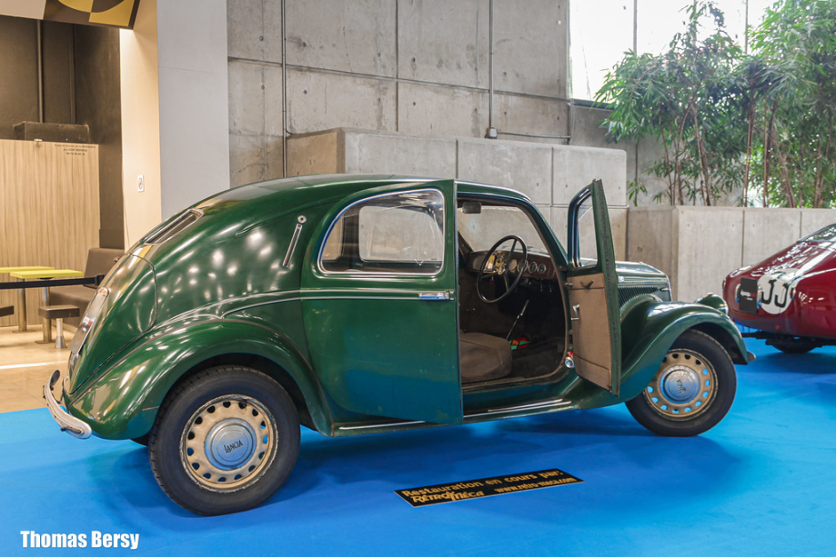Lancia Aprilia Ardennes Berlina 1937 ThomasBercy-live