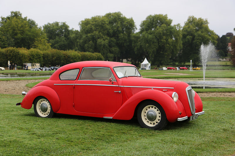 Lancia Aprilia Ardennes Coupé by Pourtout 1937 i