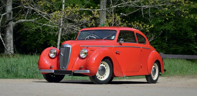 Lancia Aprilia Ardennes Coupé by Pourtout 1937 images