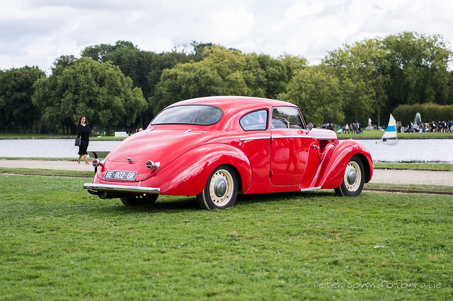 Lancia Aprilia Ardennes Coupé by Pourtout 1937 live