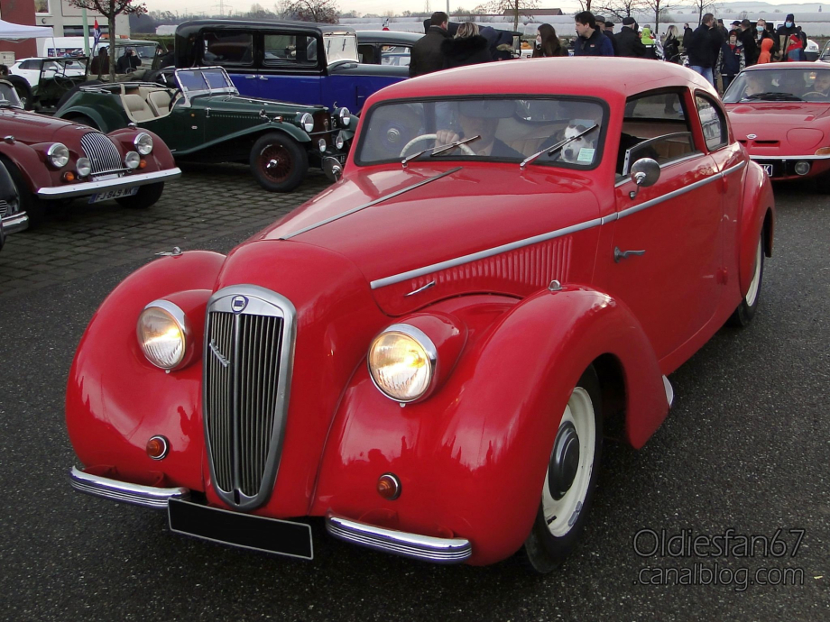 Lancia Aprilia Ardennes Coupé by Pourtout 1937 oldiesfan67-storaage
