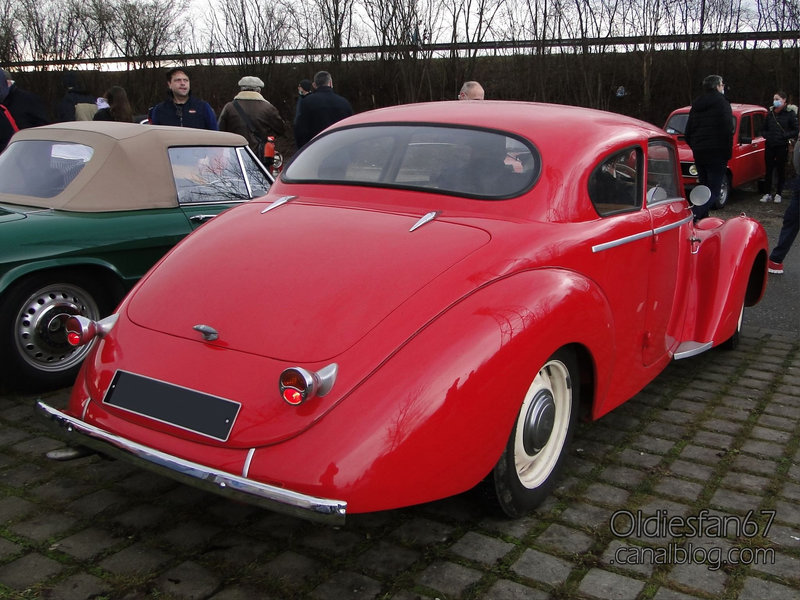 Lancia Aprilia Ardennes Coupé by Pourtout 1937 oldiesfan67