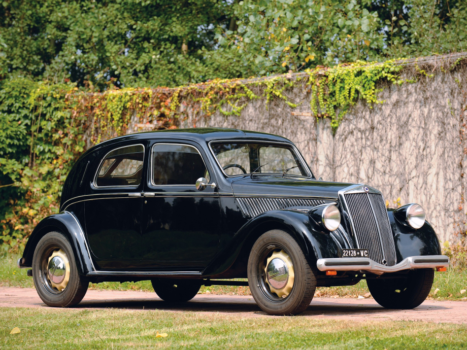 Lancia Aprilia Berlina 1937 s1
