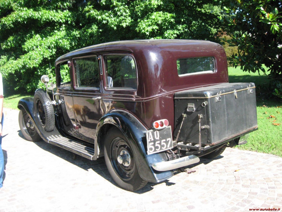 LANCIA Artena Berlina 1934 autobelle 