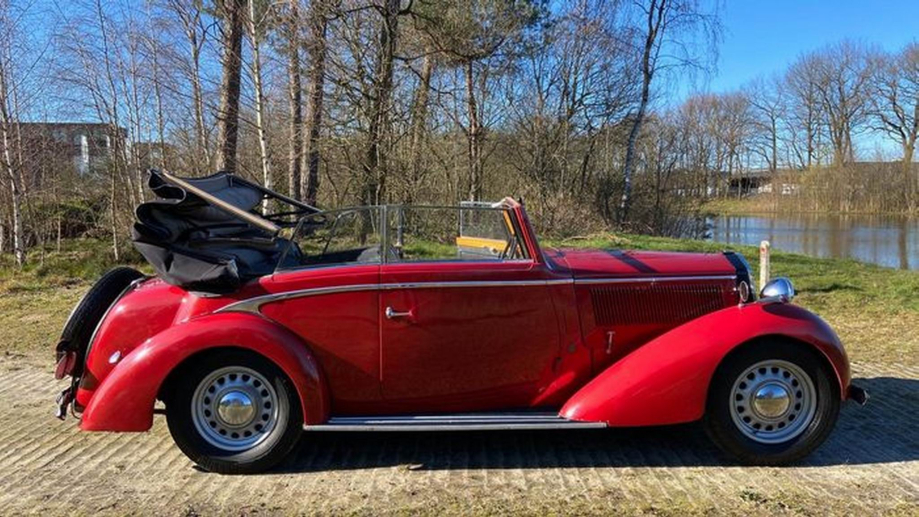 Lancia Artena III 228A Dacapotabile Cabriolet 1934 picfiles