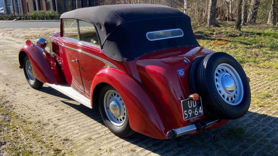 Lancia Artena III 228A Decapotabile Cabriolet 1934 picfiles