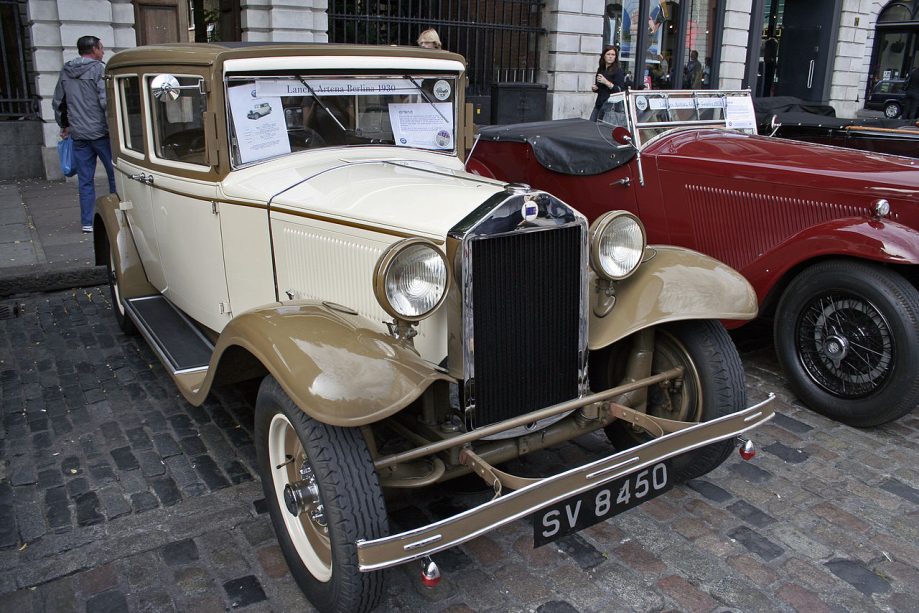 Lancia Artena III-serie Berlina 1934 TonyHarrison-fr