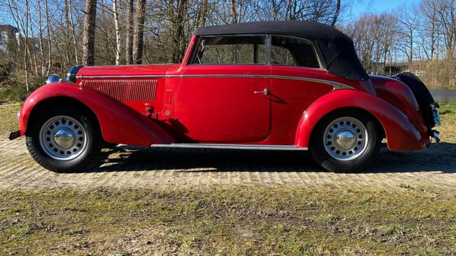 Lancia Artena Seres III 228A Decapotabile Cabriolet 1934 pics