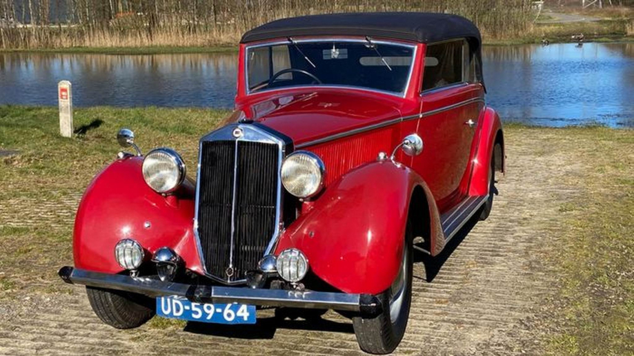 Lancia Artena Series III 228A Decapotabile Cabriolet 1934 pics