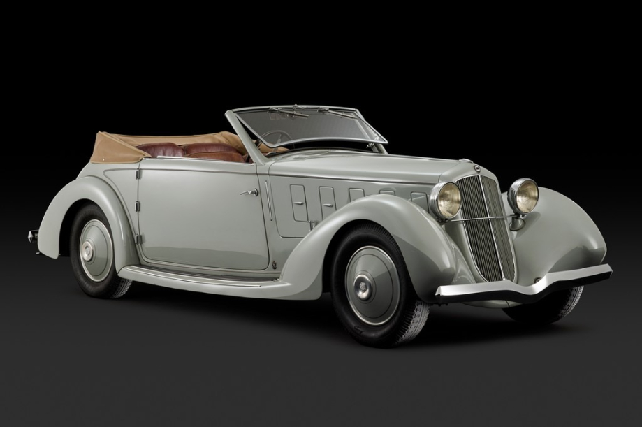 Lancia Astura Cabriolet Stabilimenti Farina 1934  carrozzieri-italiani 