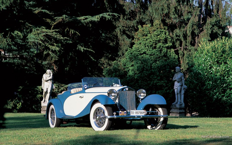 Lancia Astura Double Phaeton 1933   90898fd6