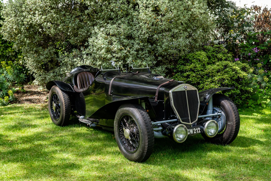 Lancia Astura Steady Special 1934 apex