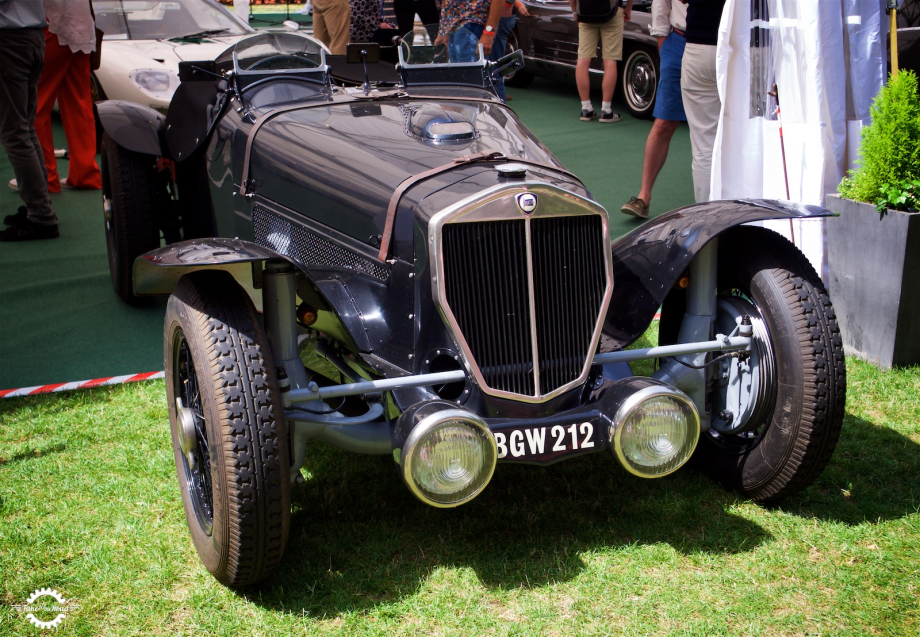 Lancia Astura Steady Special 1934 dl