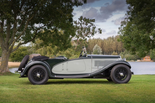 Lancia Astura Torpedo Sport Viotti 1934 coachtrimmers 