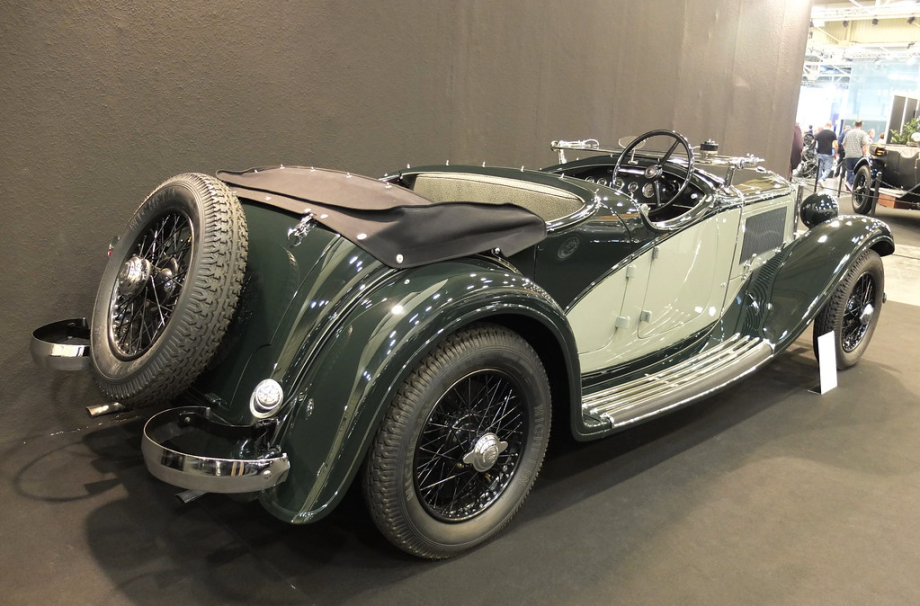 Lancia Astura Torpedo Sport Viotti 1934 fickriver 