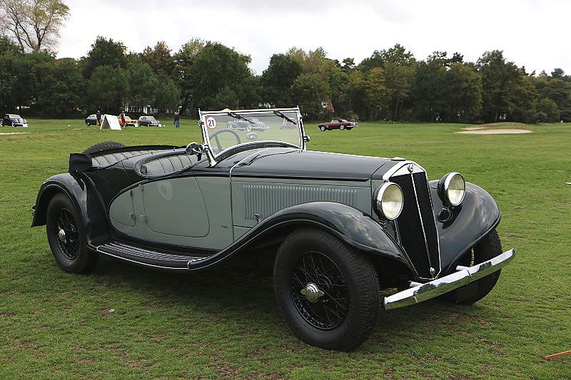 Lancia Astura Torpedo Sport Viotti 1934 i