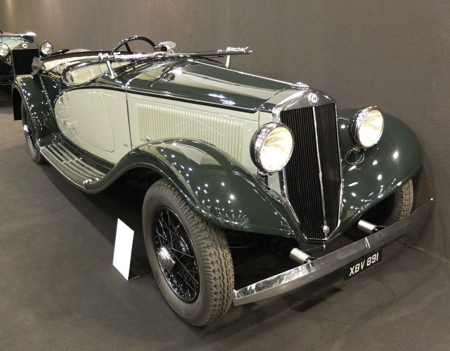 Lancia Astura Torpedo Sport Viotti 1934 live