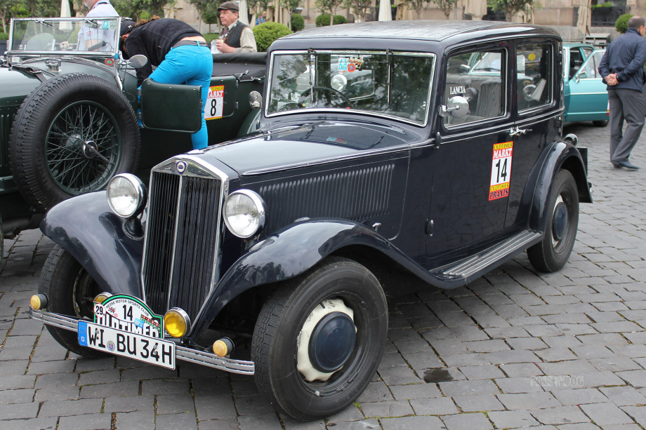 Lancia Augusta Berlina 1934 paledog 