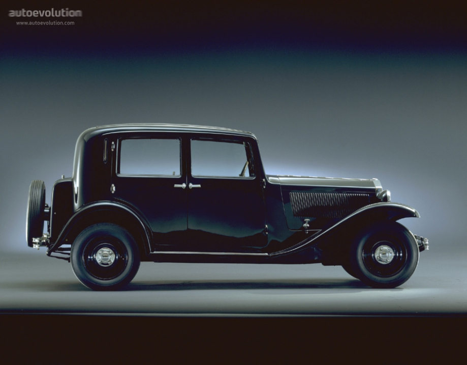 LANCIA Augusta Berlina 1934 s1