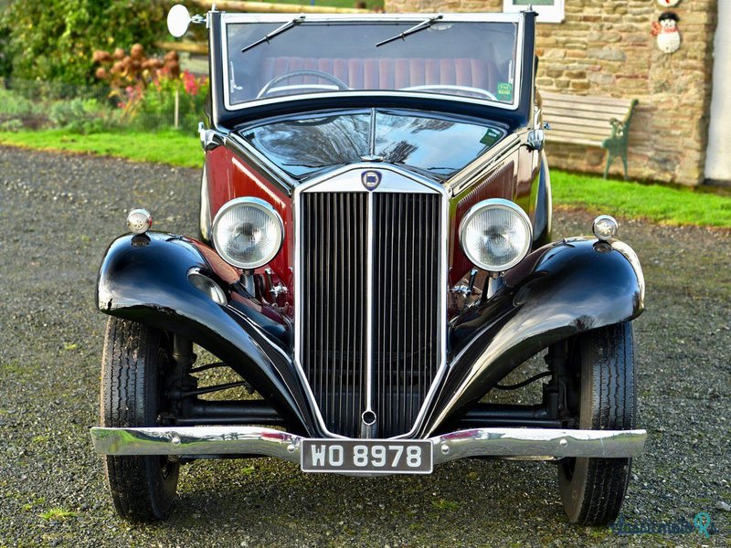 Lancia Augusta Berlina Scopribile (cabriolet) 1934 cdn