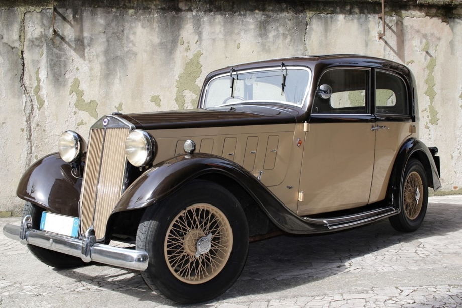 Lancia Augusta Berlina Viotti 1934  carrozzieri-italiani 