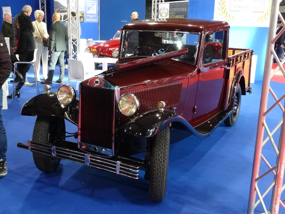 Lancia Augusta Camioncino 1934 live