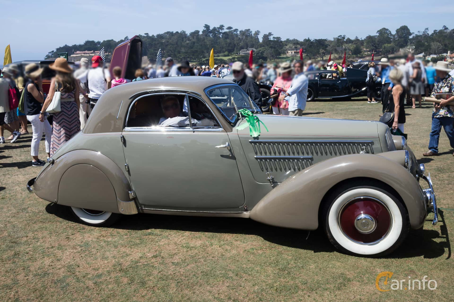 Lancia Augusta Coupé 1934  s