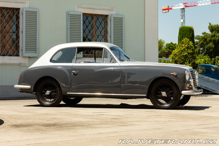 Lancia Augusta Coupé Ghia Fuoriserie 1934 rajveterannu 