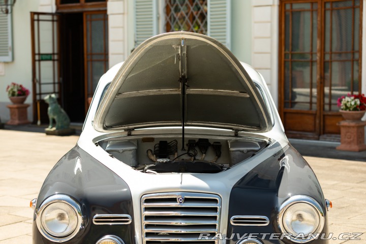 Lancia Augusta Coupé Ghia Fuoriserie 1934  rajveteranu 