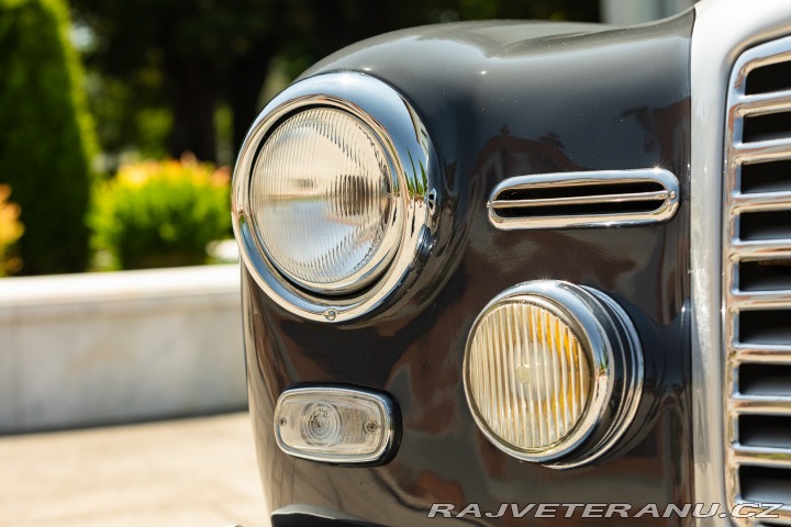 Lancia Augusta Coupé Ghia Fuoriserie 1934  rajveteranu 