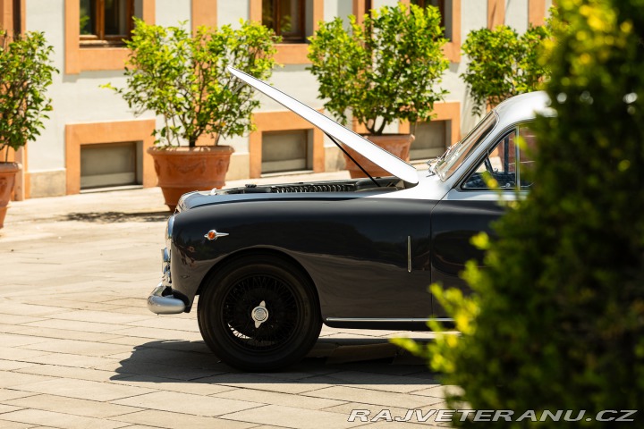 Lancia Augusta Coupé Ghia Fuoriserie 1934  rajveteranu 