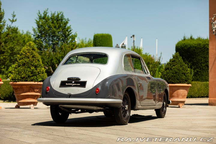 Lancia Augusta Coupé Ghia Fuoriserie 1934  rajveteranu 