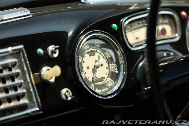 Lancia Augusta Coupé Ghia Fuoriserie 1934  rajveteranu 