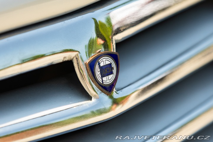 Lancia Augusta Coupé Ghia Fuoriserie 1934  rajveteranu 