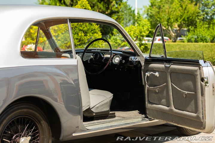 Lancia Augusta Coupé Ghia Fuoriserie 1934  rajveteranu 