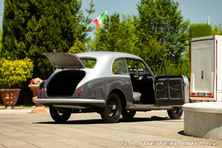 Lancia Augusta Coupé Ghia Fuoriserie 1934  rajveteranu 