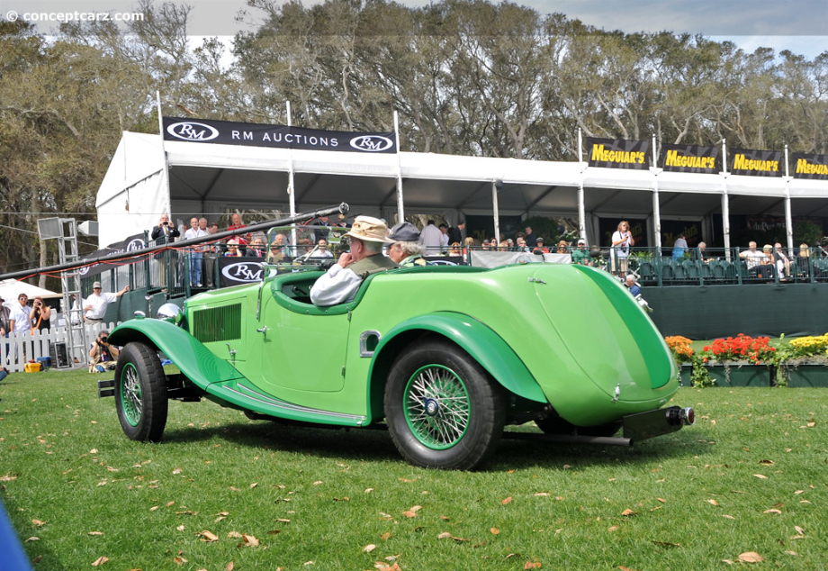 Lancia Augusta  Spider 1934  conceptcarz 