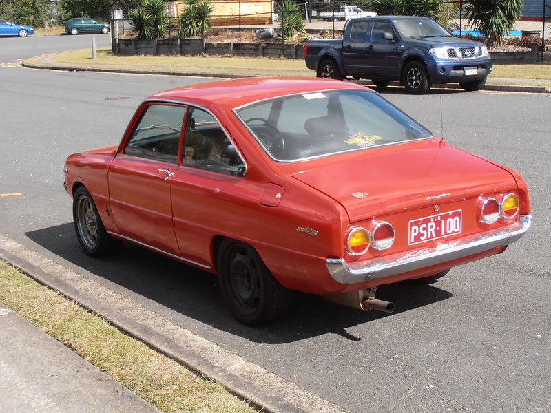 Mazda 1200 Coupé 1969  bildata 