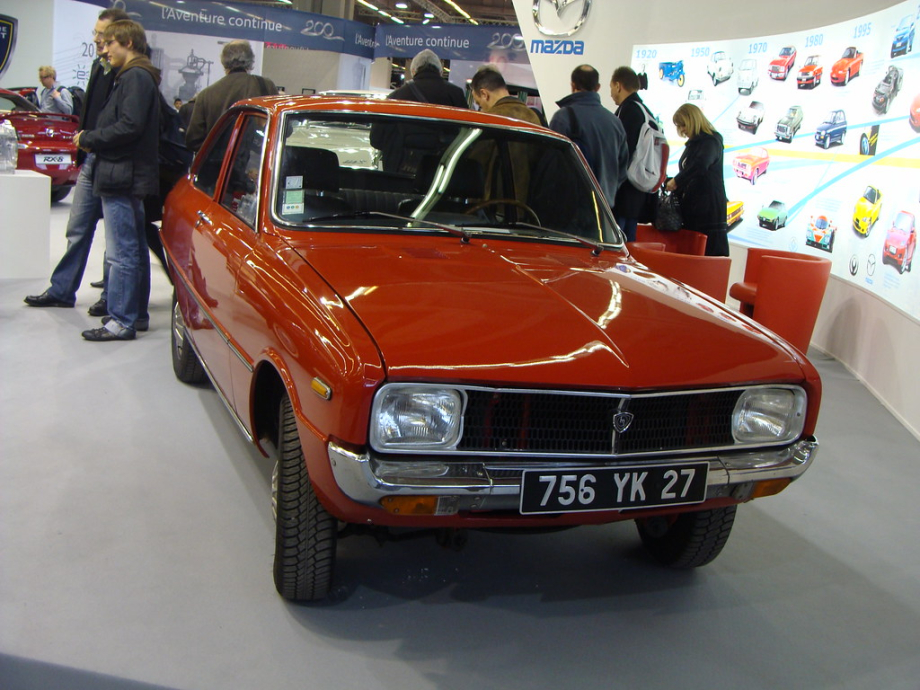 Mazda 1200 Coupé 1969 flickriver