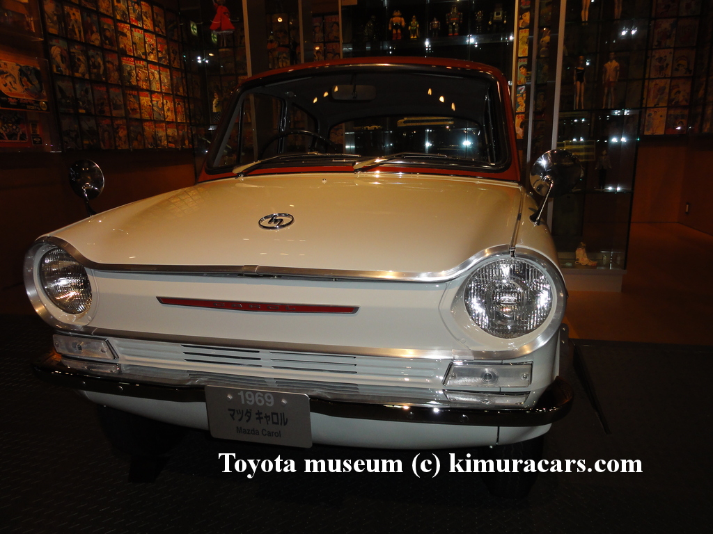 Mazda Carol 1969 Toyota Museum-kimuracars 